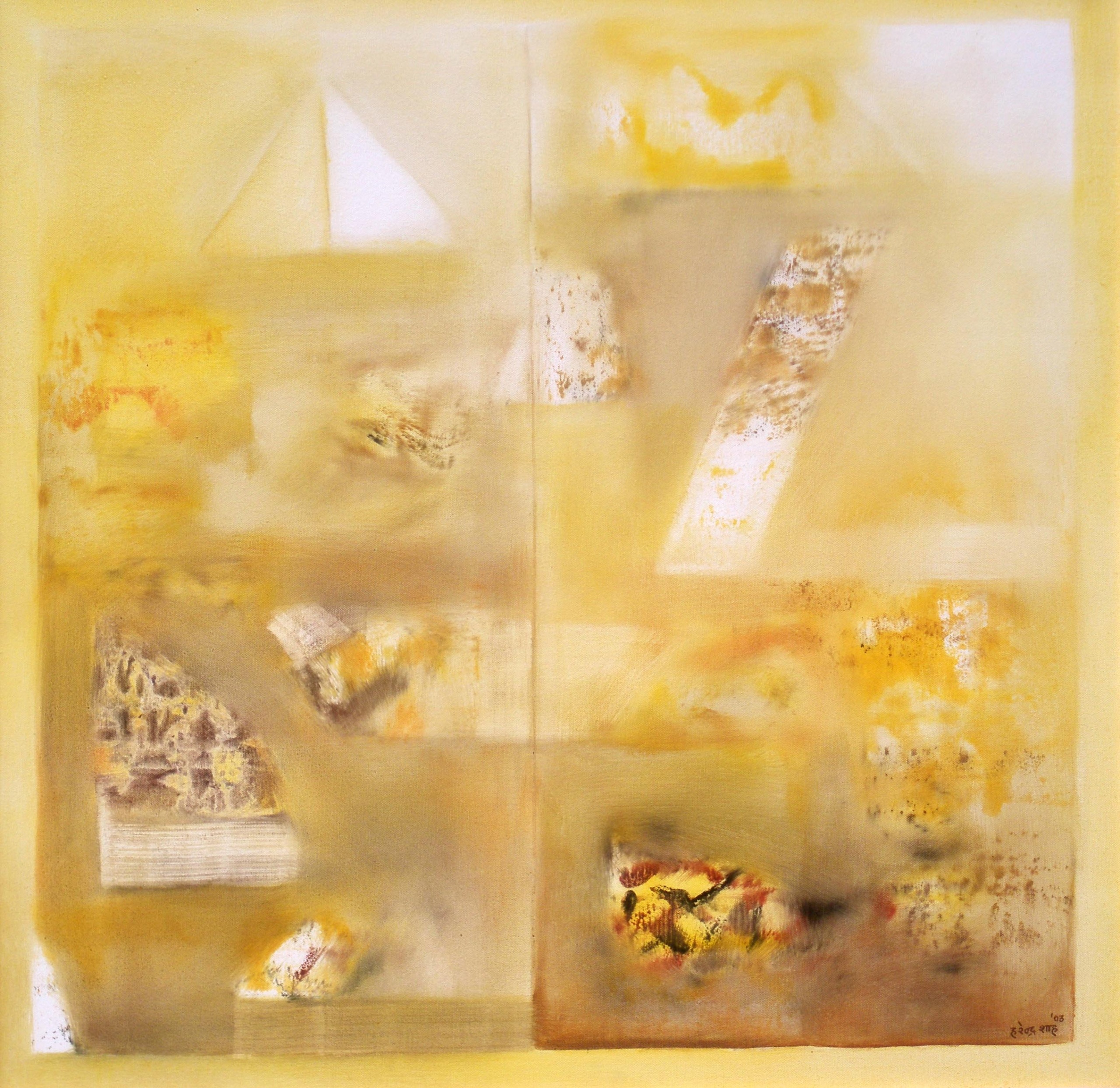 Yellow Abstract – II