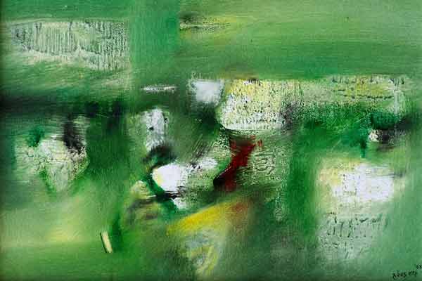 Green Abstract -I