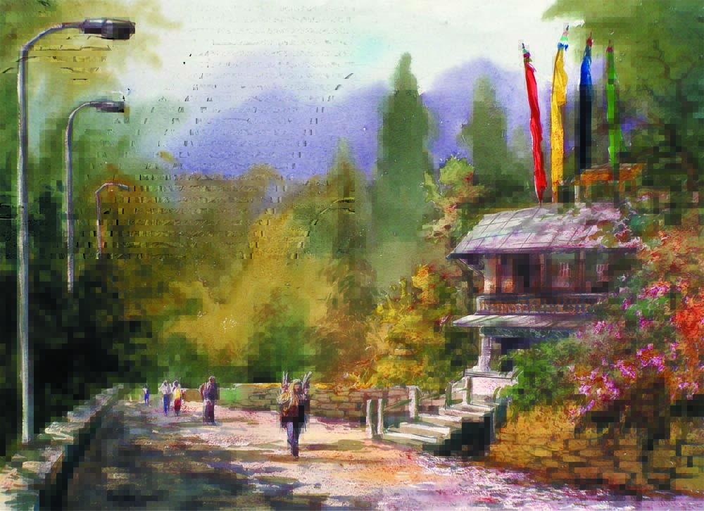 Landscape (Gangtok)