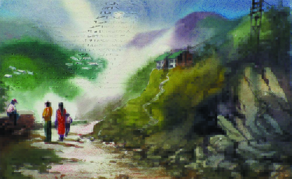 Landscape Deorali – Gangtok
