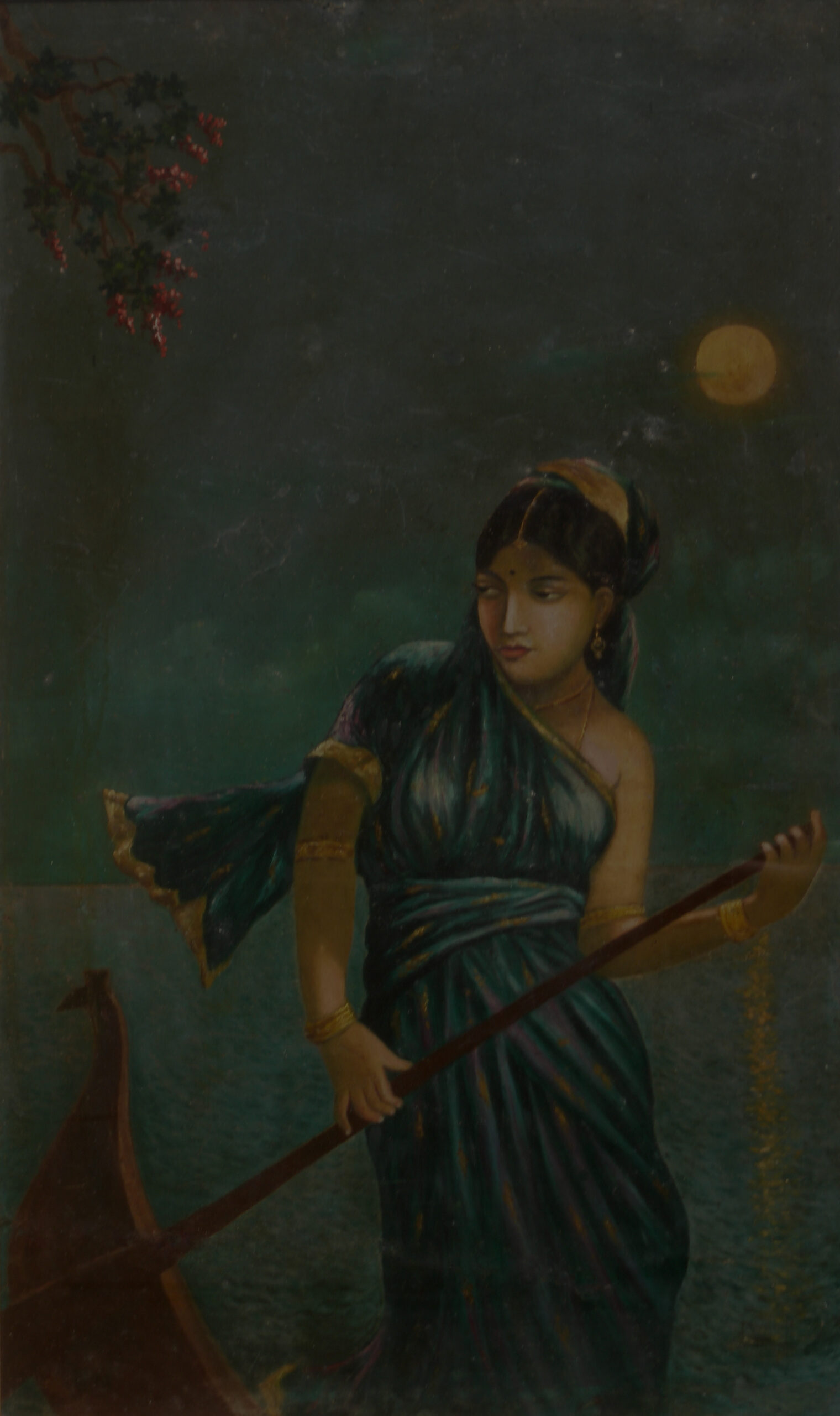 Lady with Moonlight